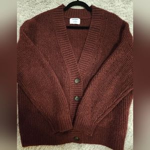 Cardigan sweater XL